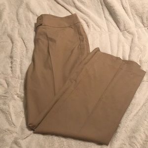 Talbots Khaki dress pants NWT